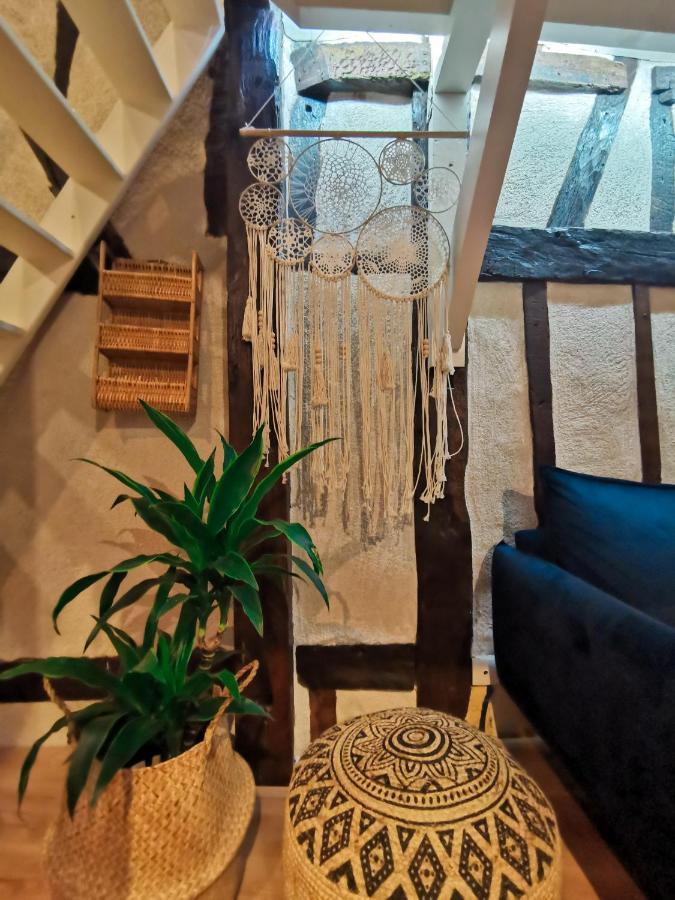 شقة Loft Atypique Au Calme Avec Cour Privative بورج المظهر الخارجي الصورة