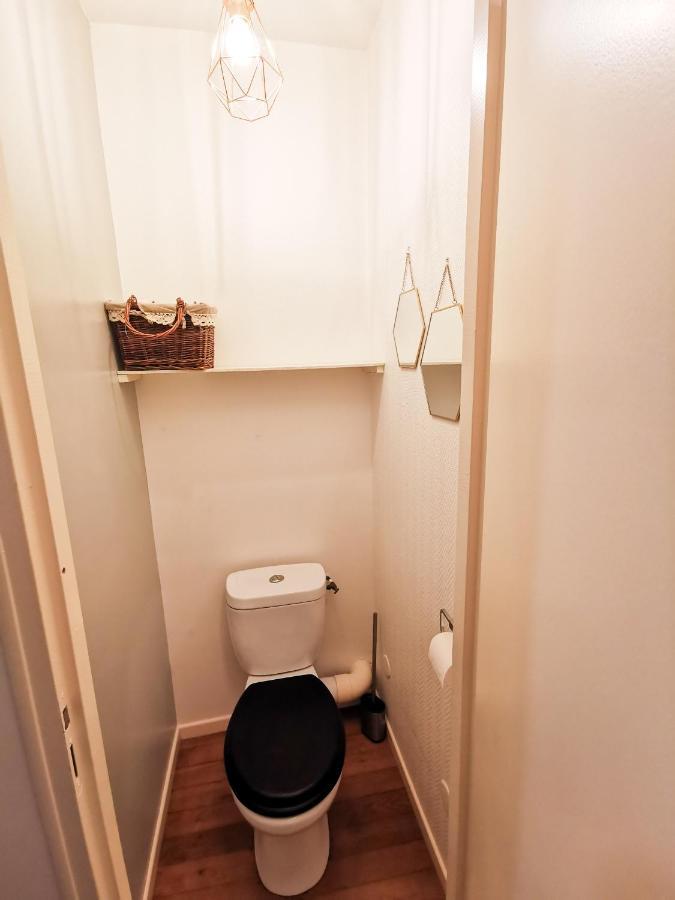 شقة Loft Atypique Au Calme Avec Cour Privative بورج المظهر الخارجي الصورة